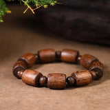 Vietnam Nha Trang Agarwood Prayer Beads Pendant