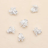 100 PCS Flower Pistil Metal Alloy Connectors Charm DIY Jewelry Findings
