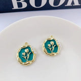 10pcs Flower Pendants Alloy Jewelry DIY Necklace Earrings Charms