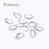 18K Plated Earwire Earring Hooks with Open Loop DIY Supplies