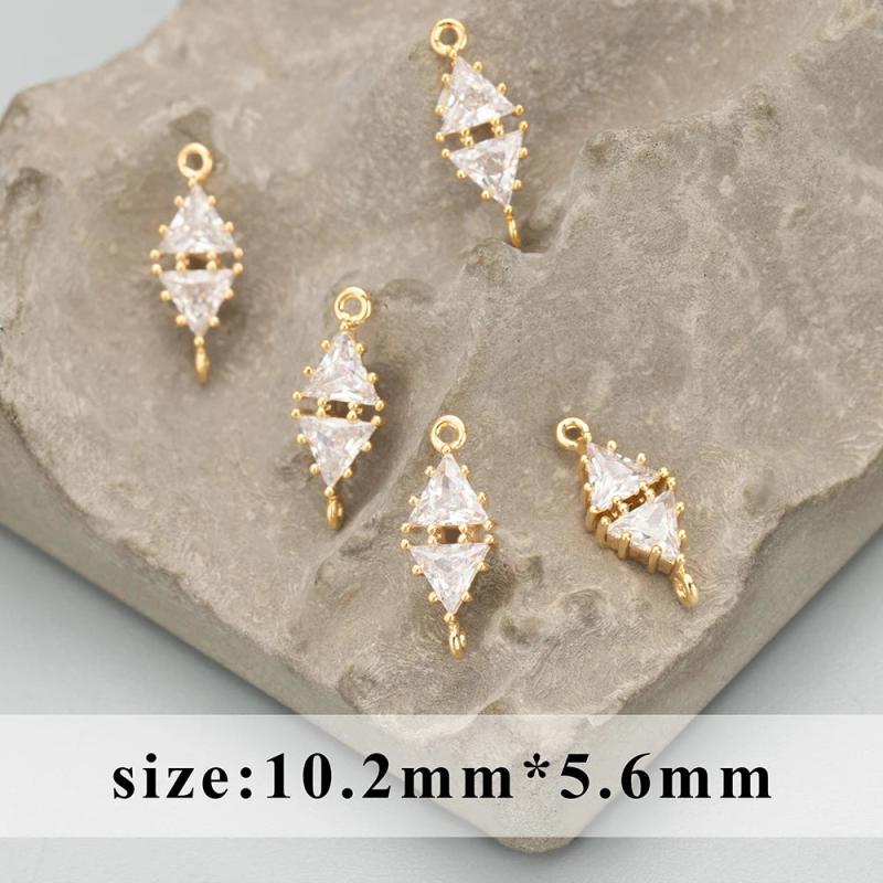 18k Rhodium Plated Jewelry Accessories, 10pcs/lot