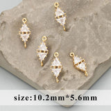 18k Rhodium Plated Jewelry Accessories, 10pcs/lot