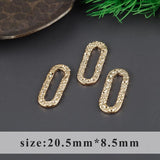 18k Plated Nickel Free DIY Earrings Jewelry Making Accessories