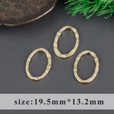 18k Plated Nickel Free DIY Earrings Jewelry Making Accessories