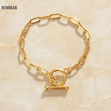 Hot Gift Female Bracelet Charms Simple Retro Girlfriend Birthday's Gift
