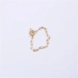 Hot Gift Female Bracelet Charms Simple Retro Girlfriend Birthday's Gift