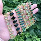 MC89 18k Plated Jewelry Accessories DIY Pendants 6pcs/lot