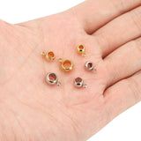 Stainless Steel Pendant Connectors Bail Clasps for DIY Necklace Making