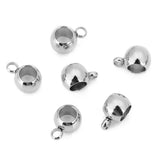 Stainless Steel Pendant Connectors Bail Clasps for DIY Necklace Making