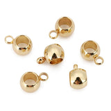 Stainless Steel Pendant Connectors Bail Clasps for DIY Necklace Making