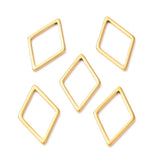 30Pcs Stainless Steel Geometric Connectors for Jewelry Making
