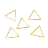 30Pcs Stainless Steel Geometric Connectors for Jewelry Making