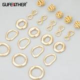18k Rhodium Plated Copper Charm Handmade DIY Pendants 10pcs/lot
