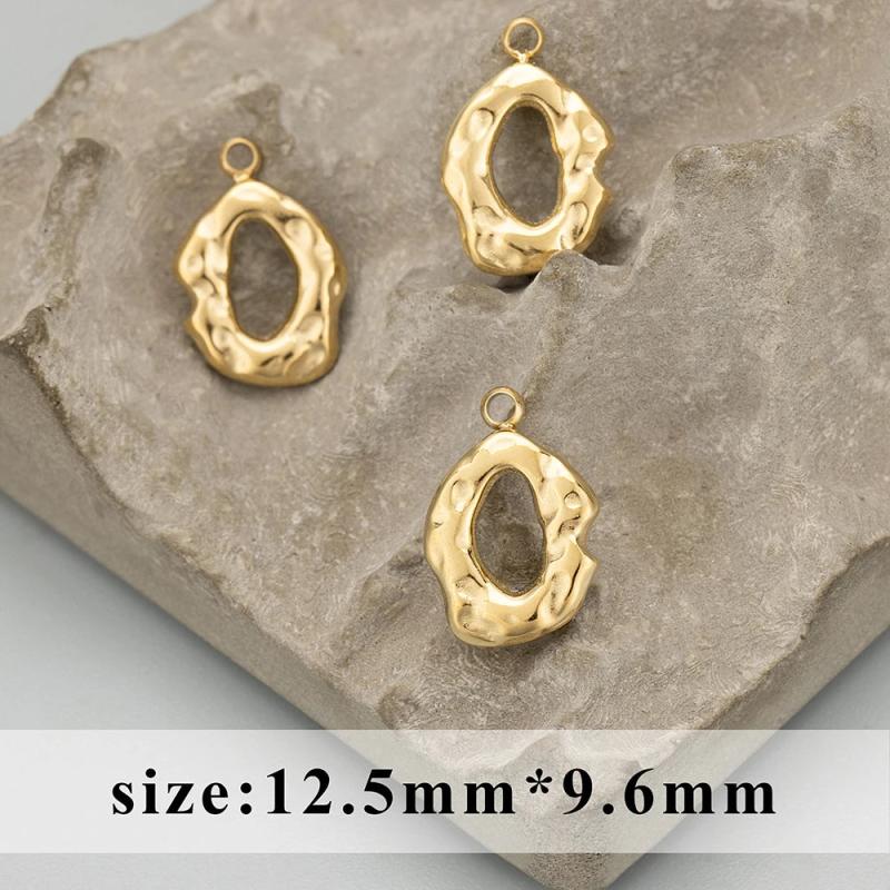 316L Stainless Steel Charms for Jewelry Making, 4pcs/lot
