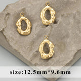 316L Stainless Steel Charms for Jewelry Making, 4pcs/lot