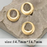 316L Stainless Steel Charms for Jewelry Making, 4pcs/lot