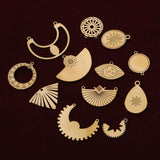 5pcs Bohemia Shell Charms for DIY Jewelry Making