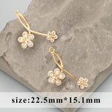 18k Rhodium Plated Jewelry Making Charms DIY Pendants