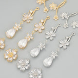 18k Rhodium Plated Jewelry Making Charms DIY Pendants