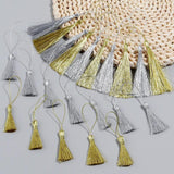 30pcs Rayon Thread Silk Tassels for Jewelry Making Charms