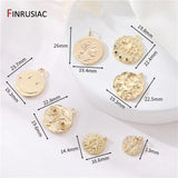 14K Plated Evil Eye Charms for DIY Jewelry Making