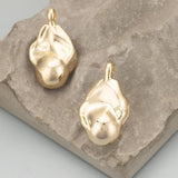 18k Rhodium Plated Copper Charms Handmade DIY Earring Necklace 4pcs/lot