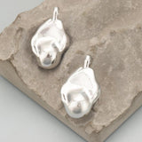 18k Rhodium Plated Copper Charms Handmade DIY Earring Necklace 4pcs/lot