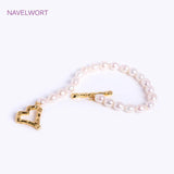 Heart Toggle Clasp, Brass Heart OT Clasp for DIY Jewelry Making