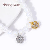 18K Plated Zircon Charms Pendants High DIY Jewelry Making Supplies
