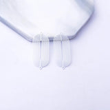 30pcs Colorful Rose elliptic Connectors Charms for Diy Jelwery Making
