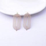 30pcs Colorful Rose elliptic Connectors Charms for Diy Jelwery Making