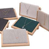 Bamboo Jewelry Necklace Rack Holder