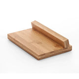 Bamboo Jewelry Necklace Rack Holder