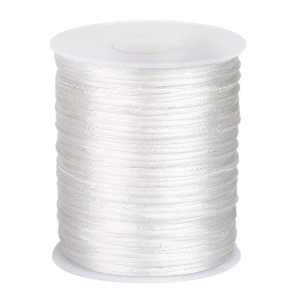 100M 1.5mm Nylon Macrame Chinese Knotting Cord Thread