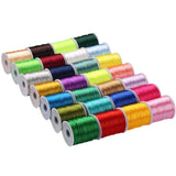100M 1.5mm Nylon Macrame Chinese Knotting Cord Thread