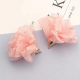 DIY Flower Pendant Hand Accessories Copper Metal Charms