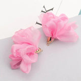 DIY Flower Pendant Hand Accessories Copper Metal Charms