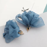 DIY Flower Pendant Hand Accessories Copper Metal Charms