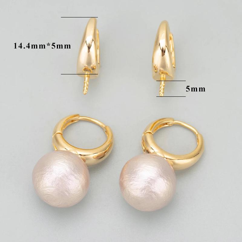 18k Rhodium Plated Jewelry Making Accessories