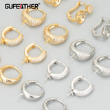 18k Rhodium Plated Jewelry Making Accessories