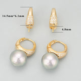 18k Rhodium Plated Jewelry Making Accessories