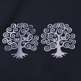 10pcs Life Tree Connectors 43*46mm Big Trees Pendant Charms