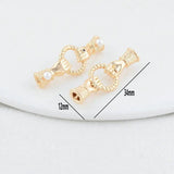 14K Brass Charms Pendants Connecter Necklace Bracelet Jewelry Making