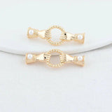 14K Brass Charms Pendants Connecter Necklace Bracelet Jewelry Making