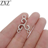 30pcs Celtic Knot Triskele Triskelion Charms for Jewelry Making