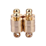 10pcs 6mm Round Ball Magnet Buckle Strong Magnetic Clasps for Jewelry Making DIY