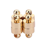 10pcs 6mm Round Ball Magnet Buckle Strong Magnetic Clasps for Jewelry Making DIY