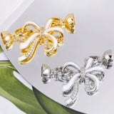 Butterfly Fasteners Lock Closure Clasps for DIY Jewelry Making