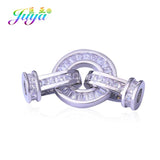 CZ Closure Fastener Clasps for DIY Jewelry Making