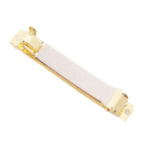 5Pcs/lot French Style Spring Hair Clips Barrette Blank Base DIY Hair Accessories